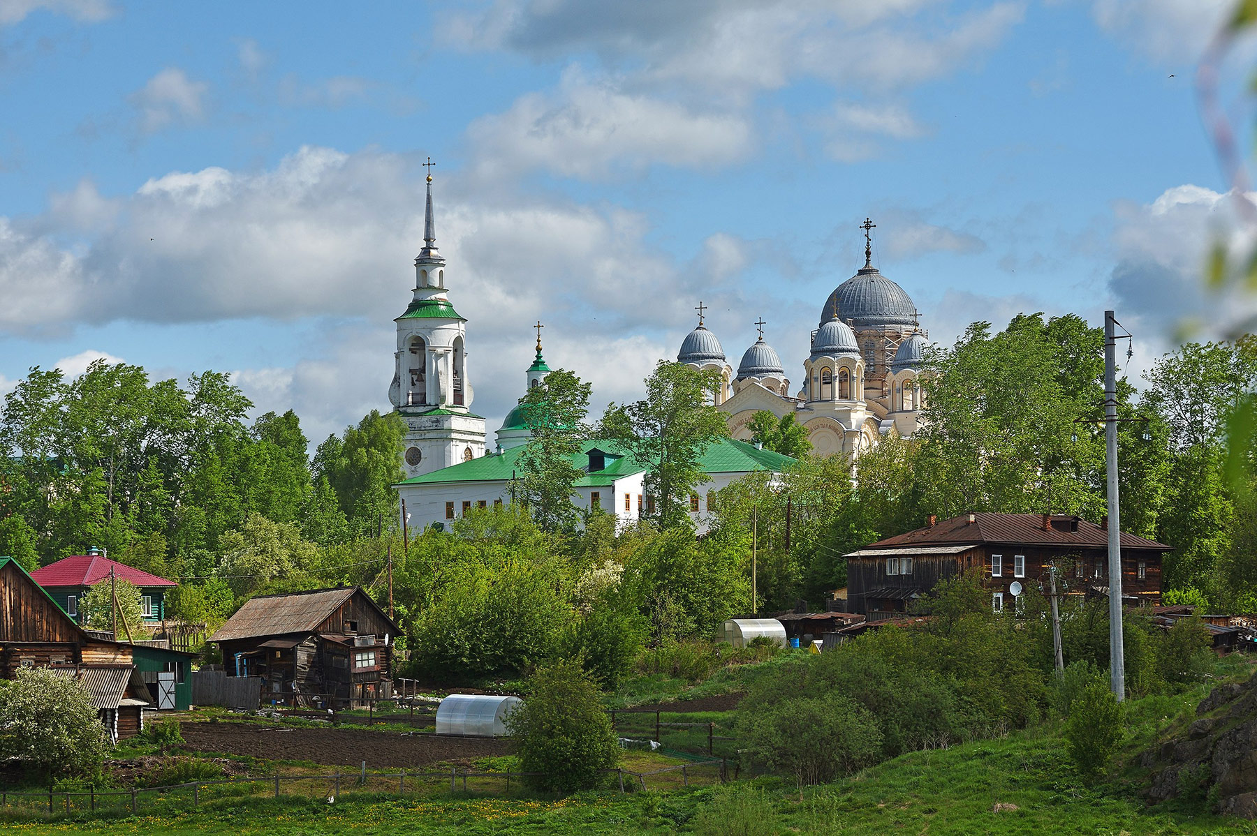 Верхотурье (Verkhoturye,  St Nicholas Monastery)